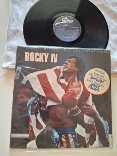 LP Rocky IV - Original Motion Picture Soundtrack