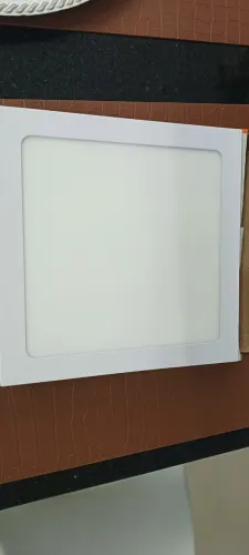 Painel plafon sobrepor 18W Luz branca quente