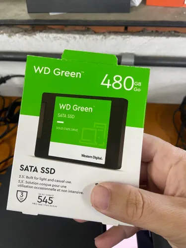 Ssd sata wd green 480Gb