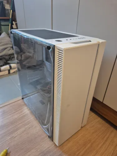 Gabinete midtower redragon blackbird branco