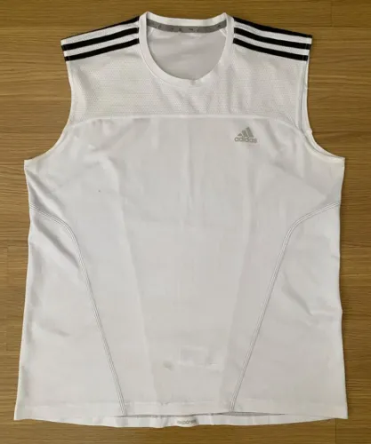 Camisa Regata Adidas Original Tamanho GG