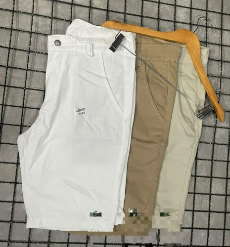 Bermudas brim Masculino