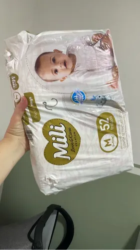 Fralda Mili tamanho M
