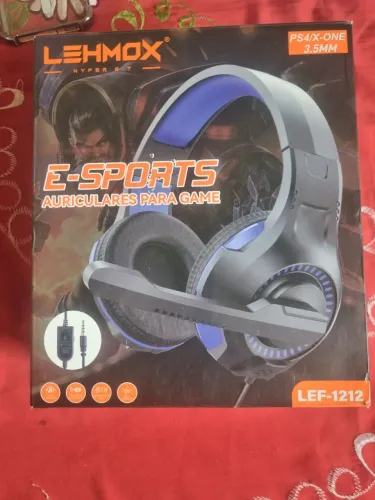 Fone Gamer Headset para PS4 e Xbox One 