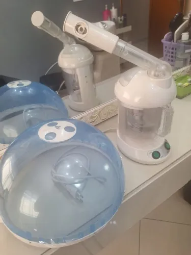 Vaporizador fácil, capilar e barba com ozonioterapia