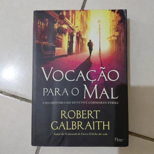 Livro Vocação para o Mal Desapego