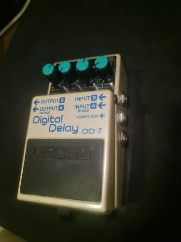 Pedal Boss DD7 Delay