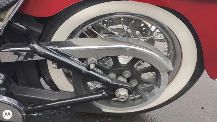 Harley Davidson deluxe