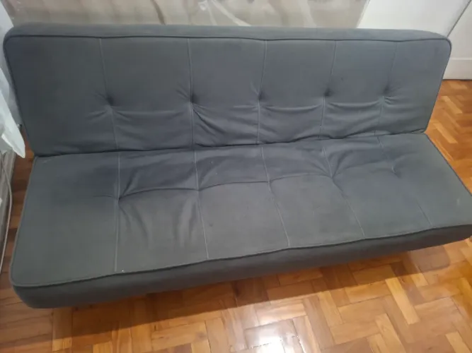 Vendo sofá cama casal, boa qualidade ..cor grafite
