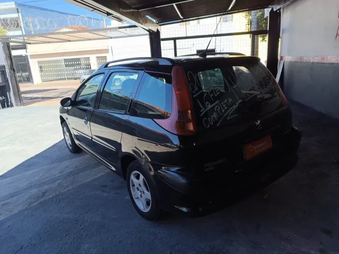 Peugeot 206 SW Presence 1.6/1.6 Flex 16V 5P 2006