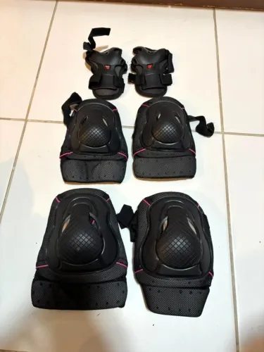 Kit de Proteção Premium para Rollers / Patins / Skate - Bel Sports (Fabíola da Silva)