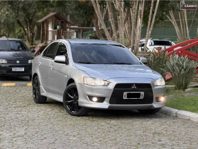 Mitsubishi Lancer 2.0 16V 160cv Aut. 2014