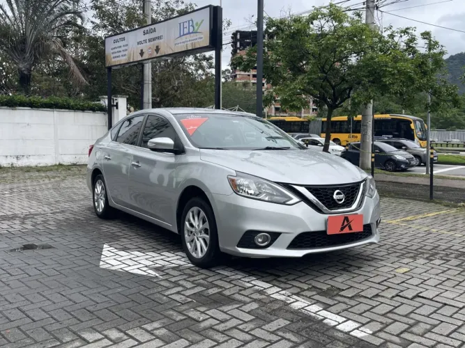 Nissan Sentra S 2.0 Flexstart 16V Aut. 2020