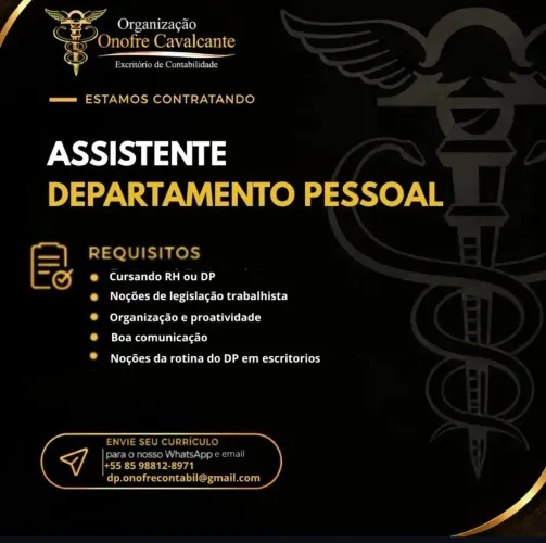 Estamos contratando
