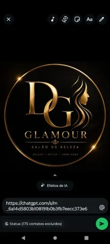 Espaço doce glamour