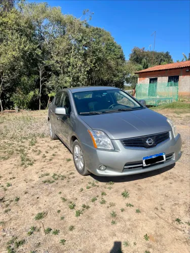 Nissan Sentra S 2.0/ 2.0 Flex Fuel 16V Aut. 2012