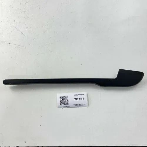 Acabamento Banco Dianteiro Direito Vw Golf 2005 1j0881088d Preto