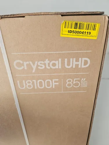 Smart TV Samsung Cristal 4k 85" U8100F Lacrada !