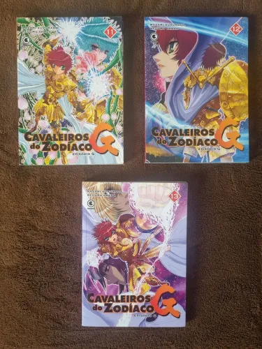 Cavaleiros do Zodíaco Episódio G
