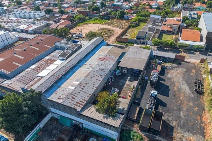 Galpão Industrial Estratégico em Campinas, SP
