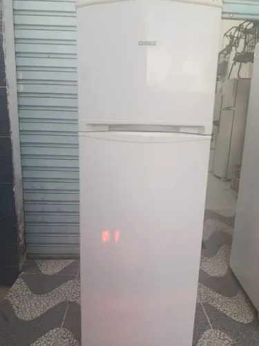 Geladeira Consul duplex 110 volts com transformador
