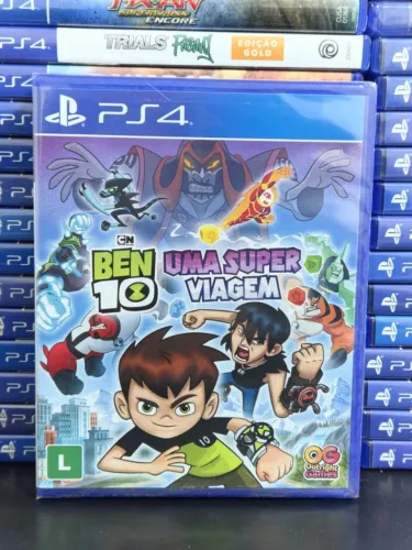 Ben 10 (Lacrado) Jogo ps4