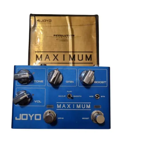 Pedal Joyo Maximum Overdrive (Musicalvo)