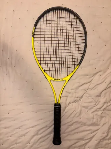 Raquete de Tênis HEAD Tour Pro Titanium Tennis Amarela