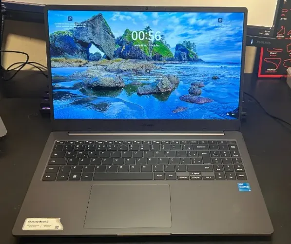 Notebook Samsung Intel Core I3-12gen 8GB RAM 256GB SSD GalaxyBook2