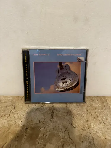 CD: Dire Straits Brothers In Arms - Excelente Estado De Colecionador