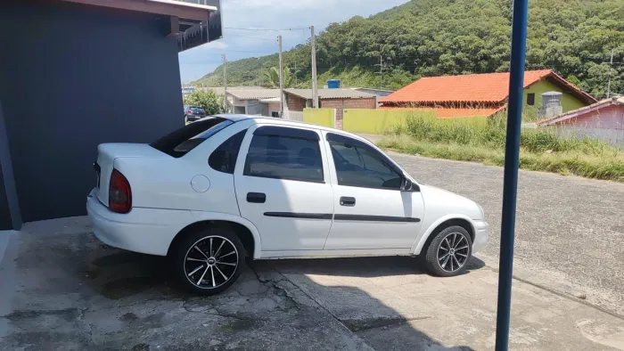 Chevrolet Corsa Wind 1.0 Mpf/milleniumi/ EFI 4P (álcool) 2001