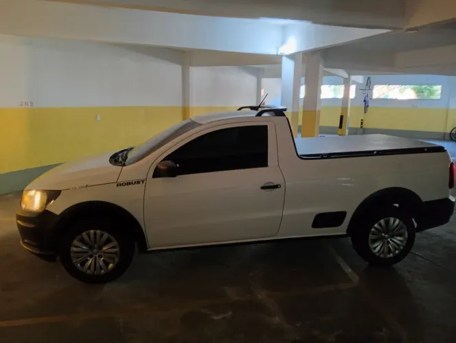 Volkswagen Saveiro Robust 1.6 Total Flex 8V 2020