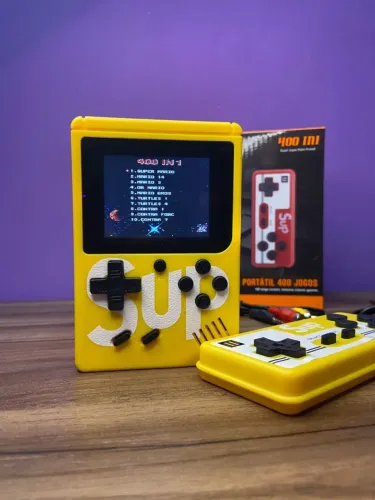Mini Game Sup PORTÁTIL com Controle 400jogos Ley-239