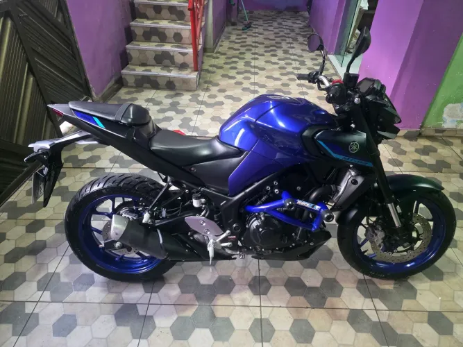 Vendo Yamaha MT-03 2025