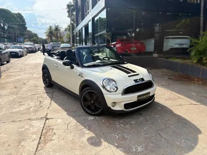 Mini Cooper Cabrio S 1.6 Aut. 2012