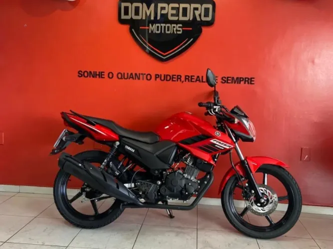 Yamaha Ys 150 fazer sed 2025