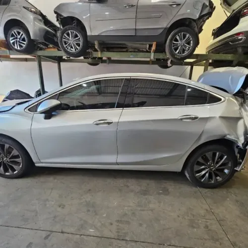 Peças Cruze Ltz 1.4 2017 Sucata Porta Airbag Banco Multimidia Roda Retrovisor Farol Bobina