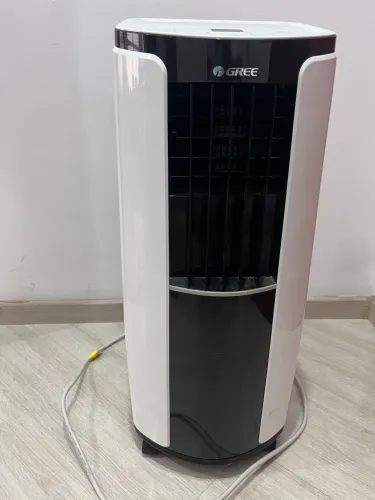 Ar portátil GREE, 12.000 btu, estado de novo.