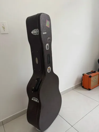 Capa de Violão Hard Case Folk Vogga