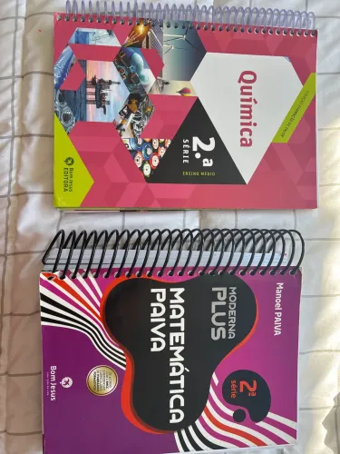 Livros 2 Ano Ensino Médio Bom Jesus 2026