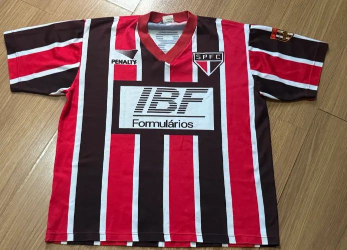 Camisa São Paulo fc penalty 1993 original da época