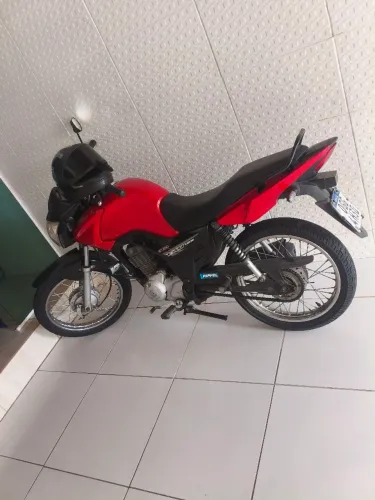 Moto Fan Honda 125 partida elétrica revisada 