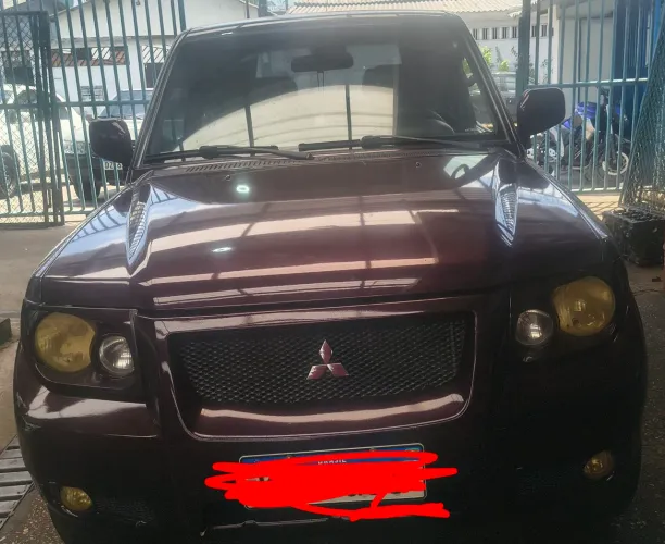 Mitsubishi Pajero TR4 2.0/ 2.0 Flex 16V 4X4 Mec. 2008