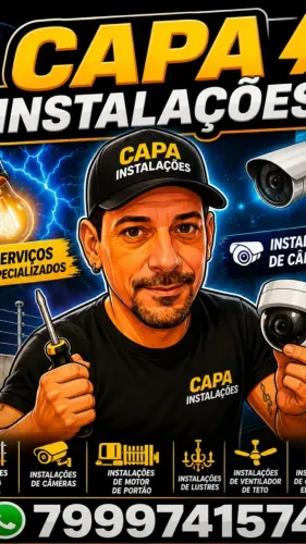 Eletricista instalador 