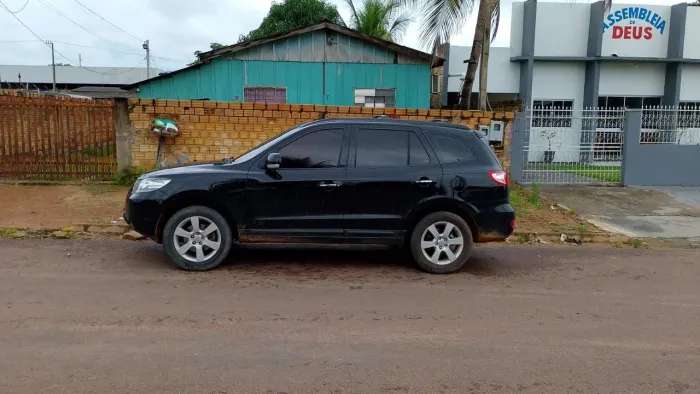Hyundai Santa Fe GLS 2.7 V6 4x4tiptronic 2010