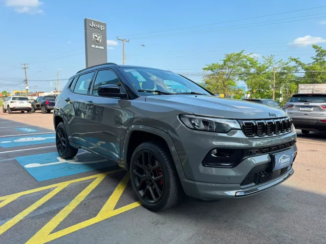 Jeep Compass Black Hurricane 2.0 4X4 TB Aut. 2026