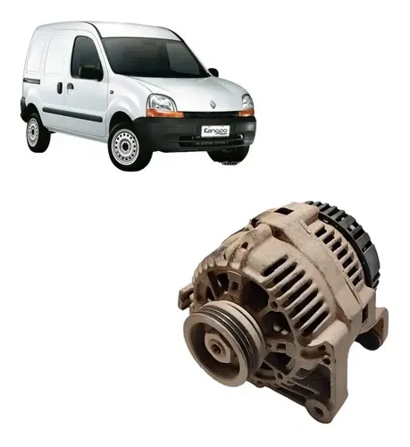 Alternador Renault Kangoo Gasolina 1.0 16v 1999 2001 2002