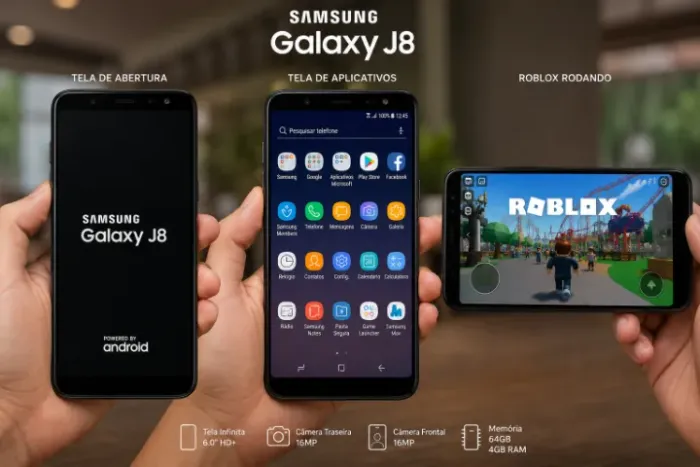 Samsung Galaxy J8 - Excelente Estado
