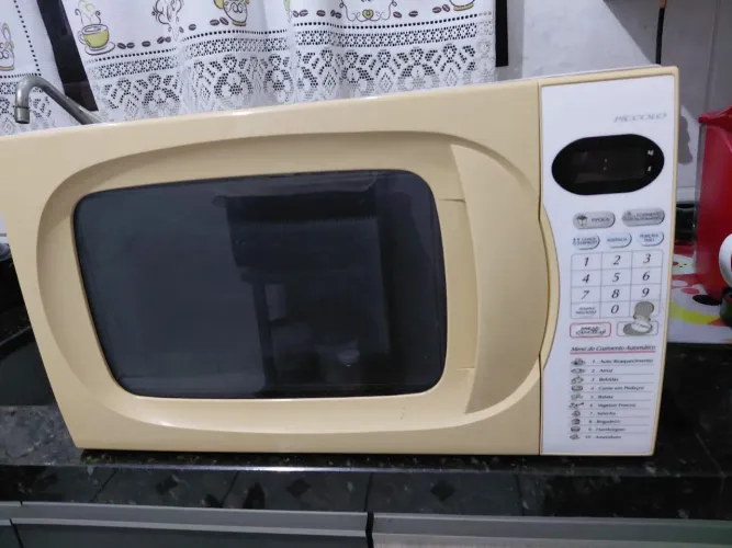 Vendo microondas