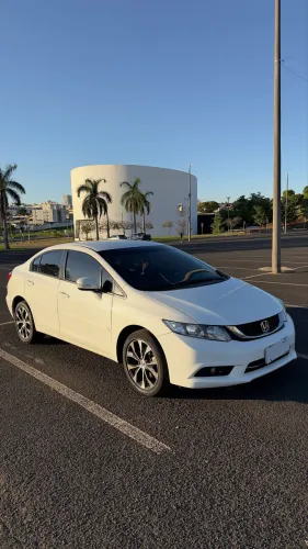 Honda Civic Sedan LXR 2.0 Flexone 16V Aut. 4P 2016